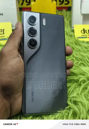 Tecno Camon 40 Pro (Used)