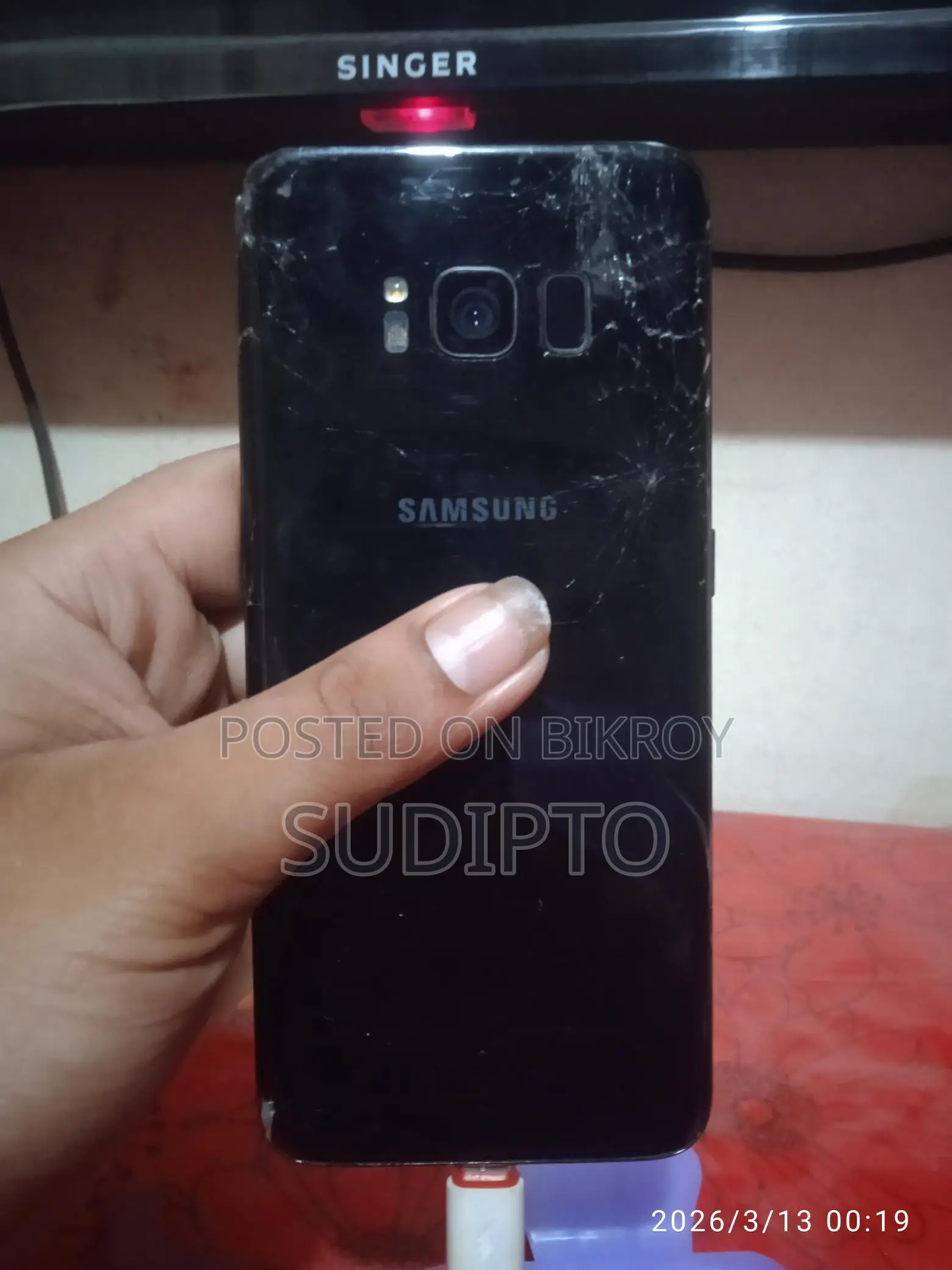 Samsung Galaxy S8 . (Used)