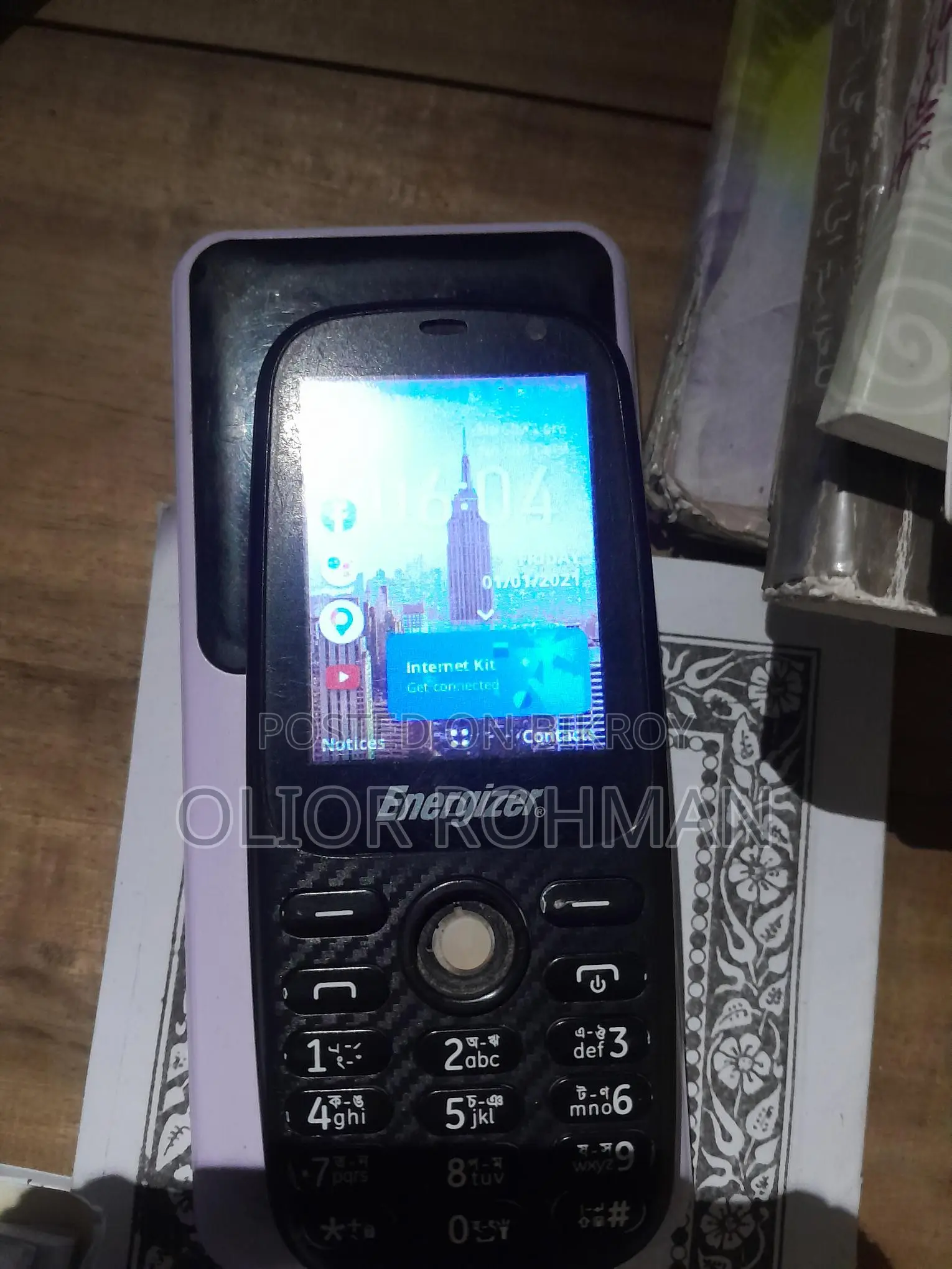 Energizer E245s 4g Android (Used)
