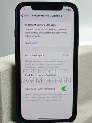 Apple iPhone XS (Used)