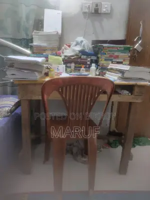 2 Wooden Study Tables