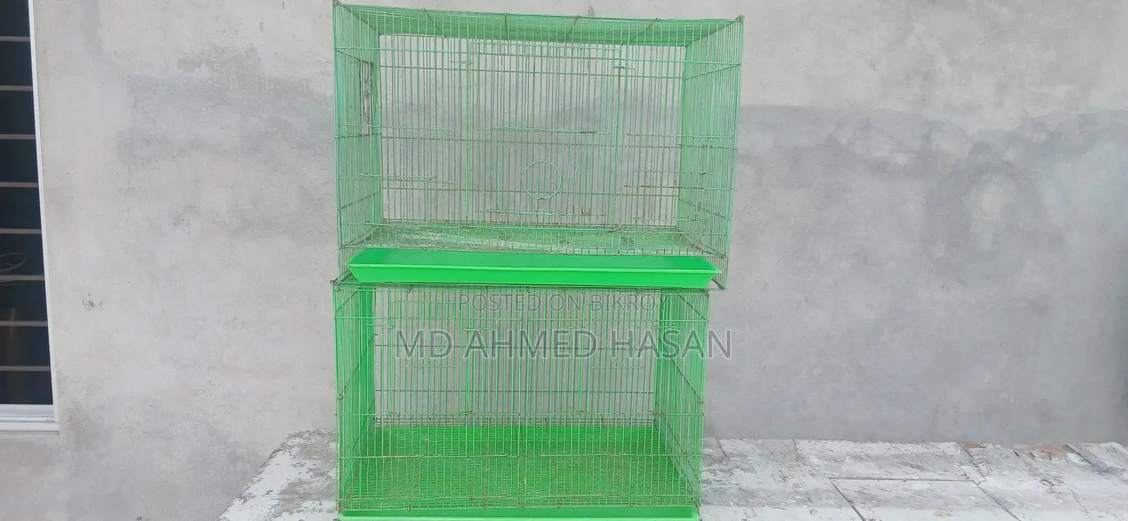 Two China Cages