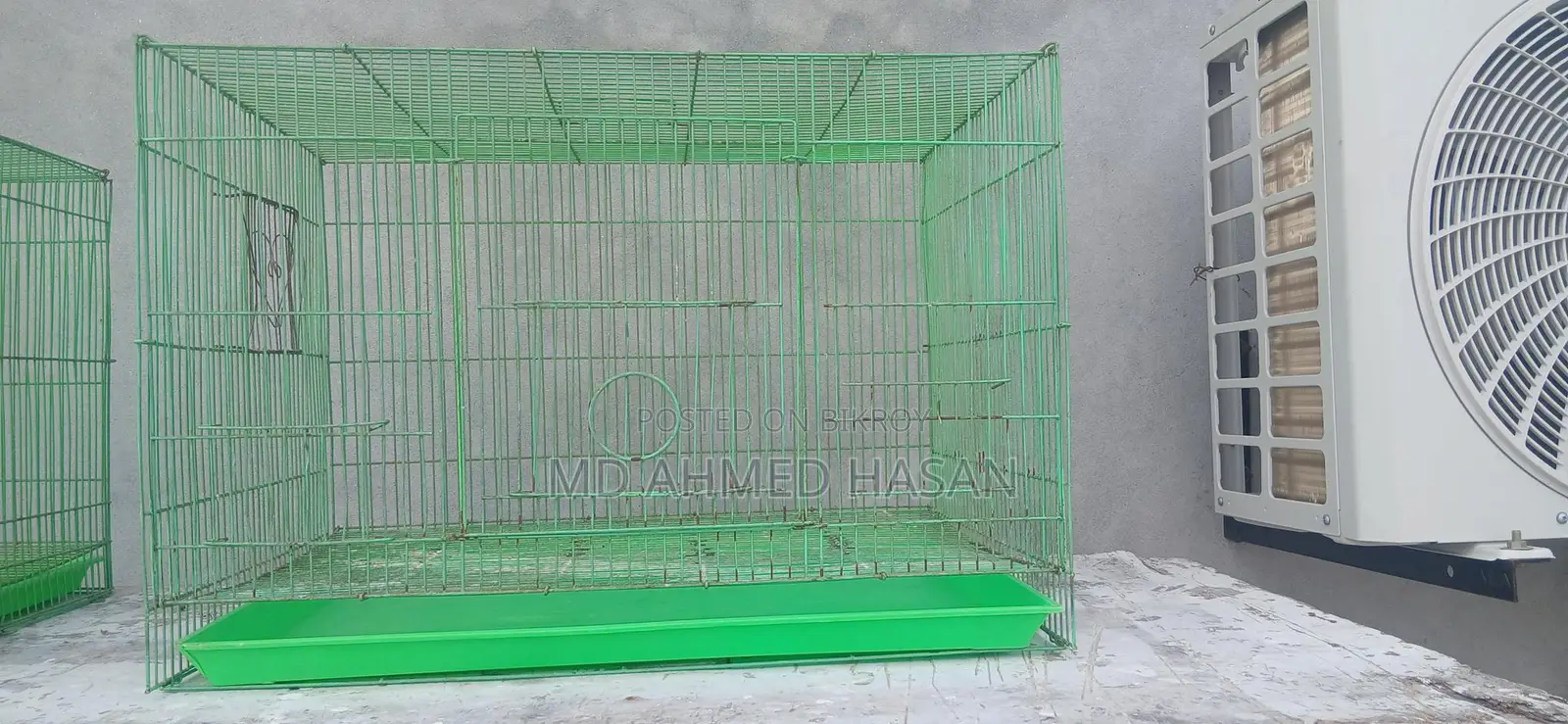 Two China Cages