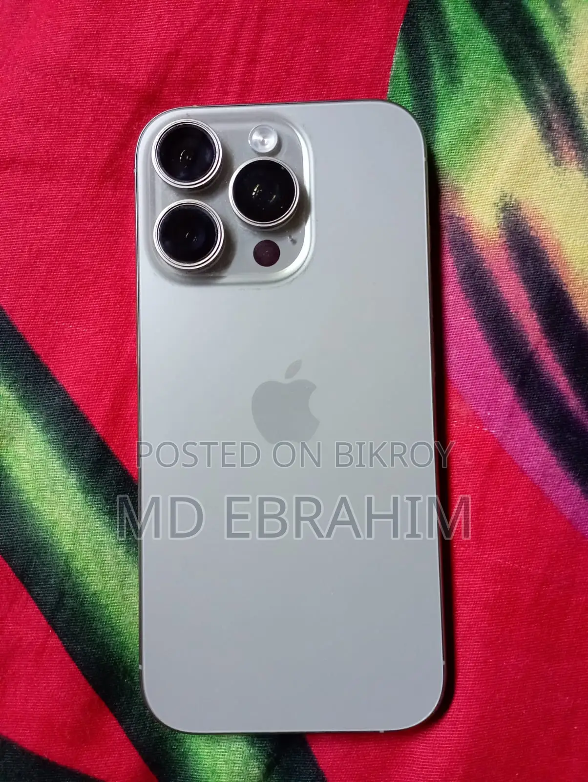 Apple iPhone 16 Pro 256 GB USA BH91% (Used)