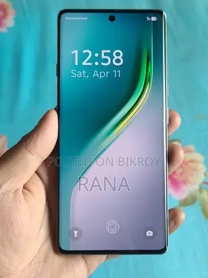 টেকনো ক্যামন ৪০ প্রো ফুল ফ্রেশ, ৮/২৫৬ জিবি (ব্যবহৃত)