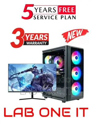 💥All-in-One PC💥 AMD RYZEN 3400G 💥 B450M PRO 💥 8GB RAM 💥 22" HD Monitor 💥