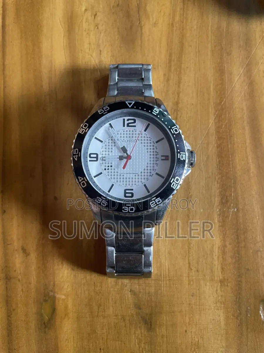 Original Tommy Hilfiger Watch Model 1790838