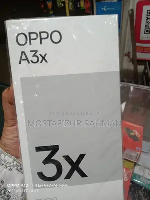OPPO A3x special edition (Used)