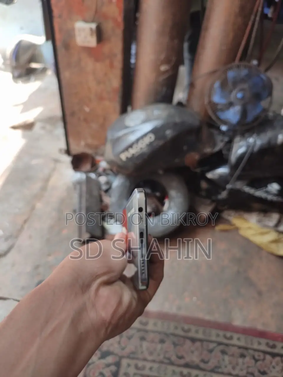 Tecno Spark 30 pro . (Used)