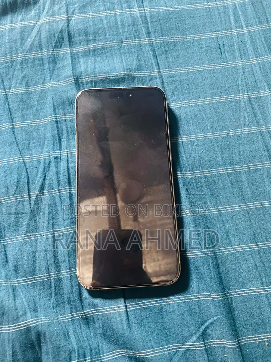 Apple iPhone 15 Pro Max (Used)