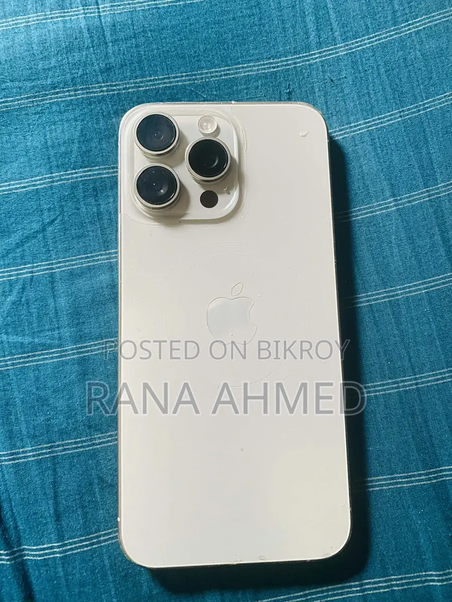 Apple iPhone 15 Pro Max (Used)