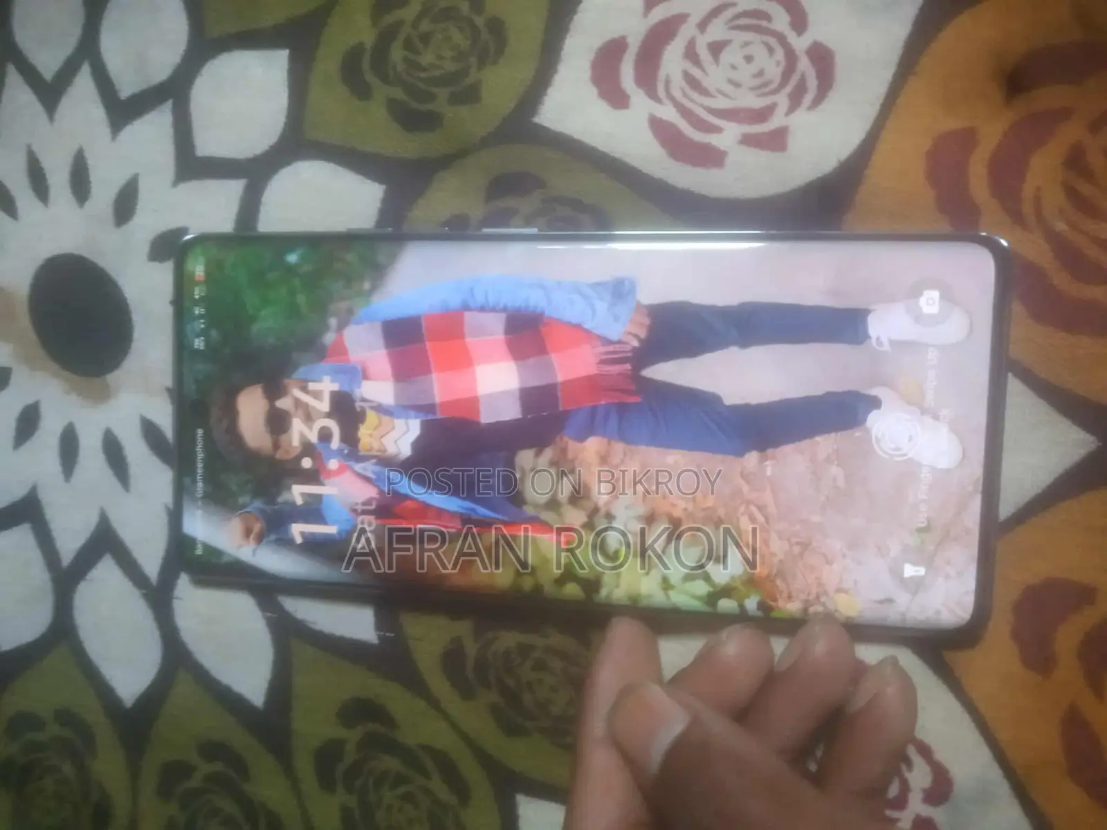 Tecno Camon 40 Pro . (Brand New)