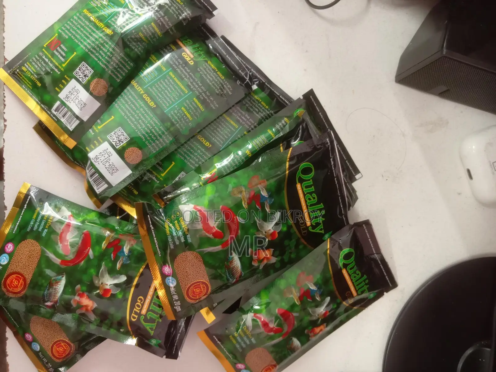 Quality Gold Fish Food