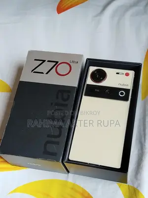Nubia Z70 Ultra 12+12GB/256GB (Used)