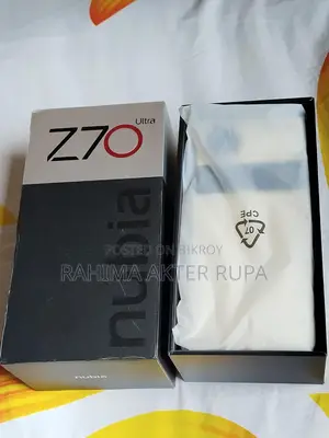 Nubia Z70 Ultra 12+12GB/256GB (Used)