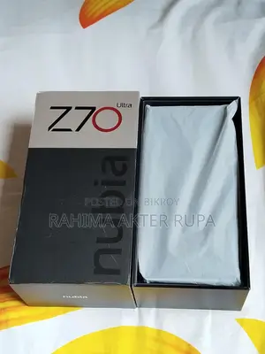 Nubia Z70 Ultra 12+12GB/256GB (Used)
