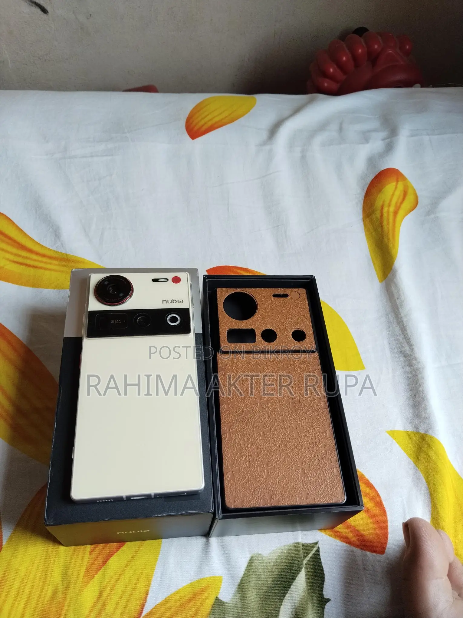 Nubia Z70 Ultra 12+12GB/256GB (Used)