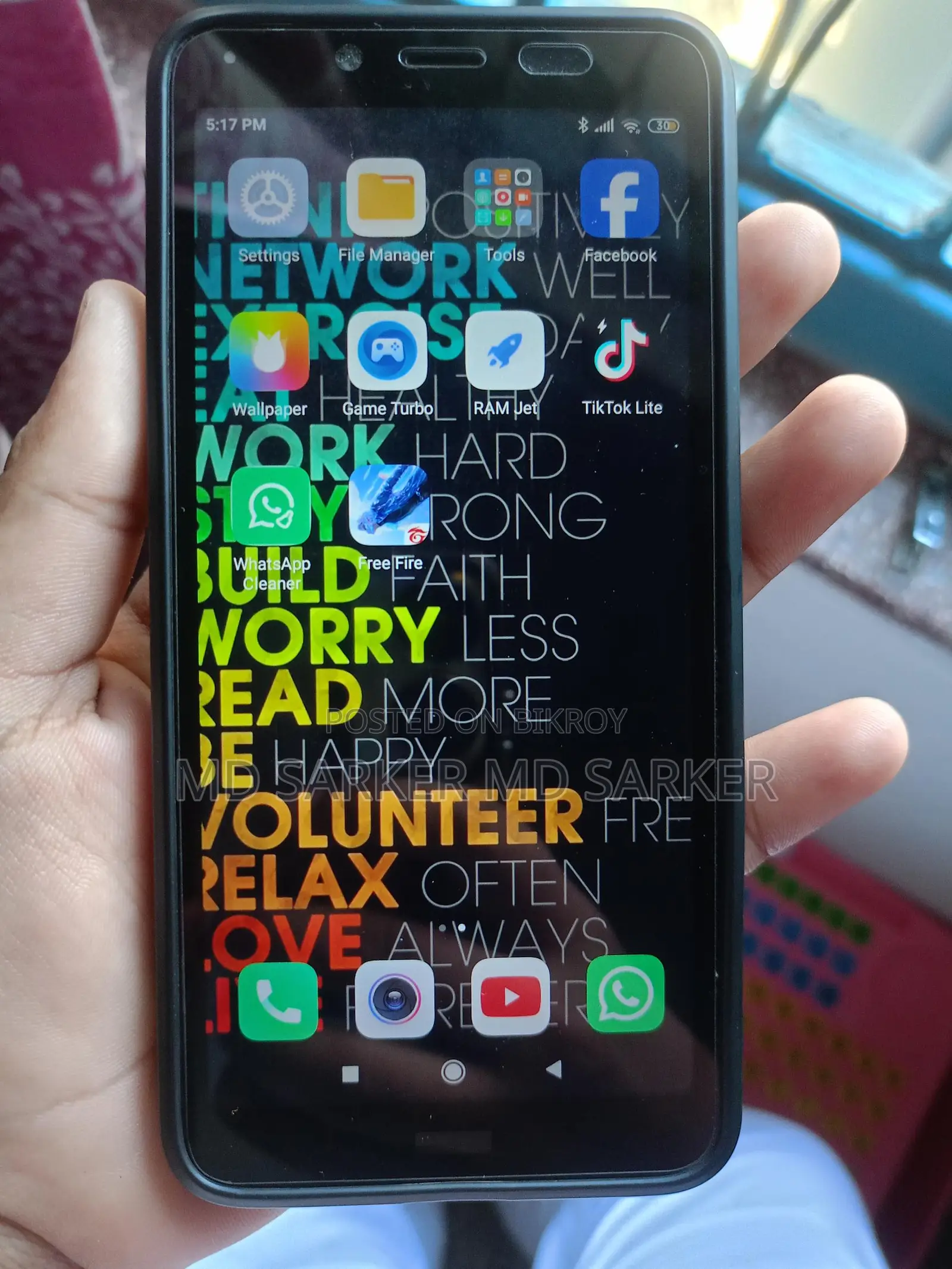 Xiaomi Redmi 6A . (Used)