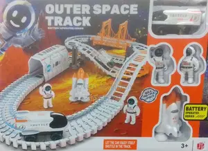 EXCLUSIVE OUTER SPACE TRACK