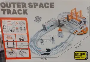 EXCLUSIVE OUTER SPACE TRACK
