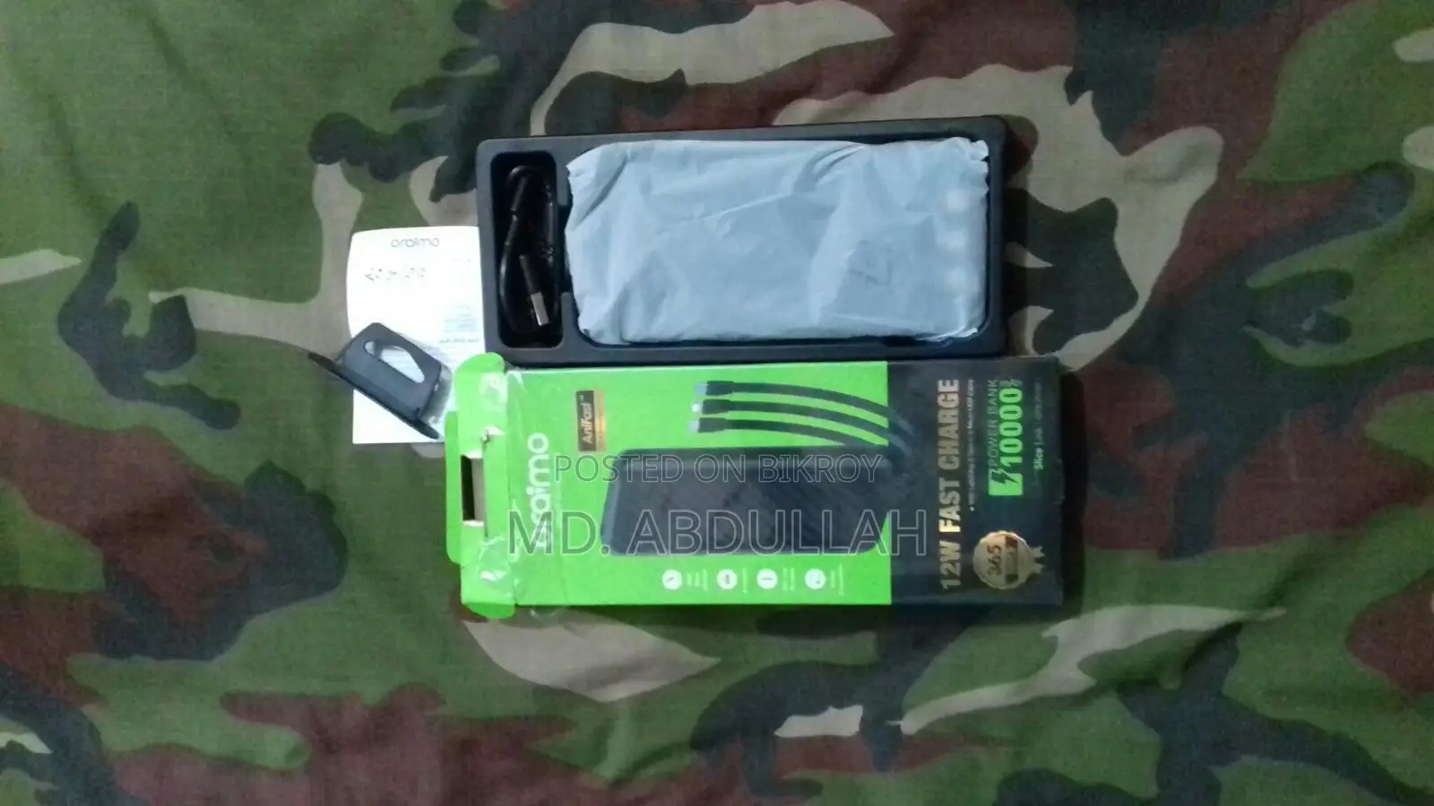 Oraimo Anifast Power Bank...