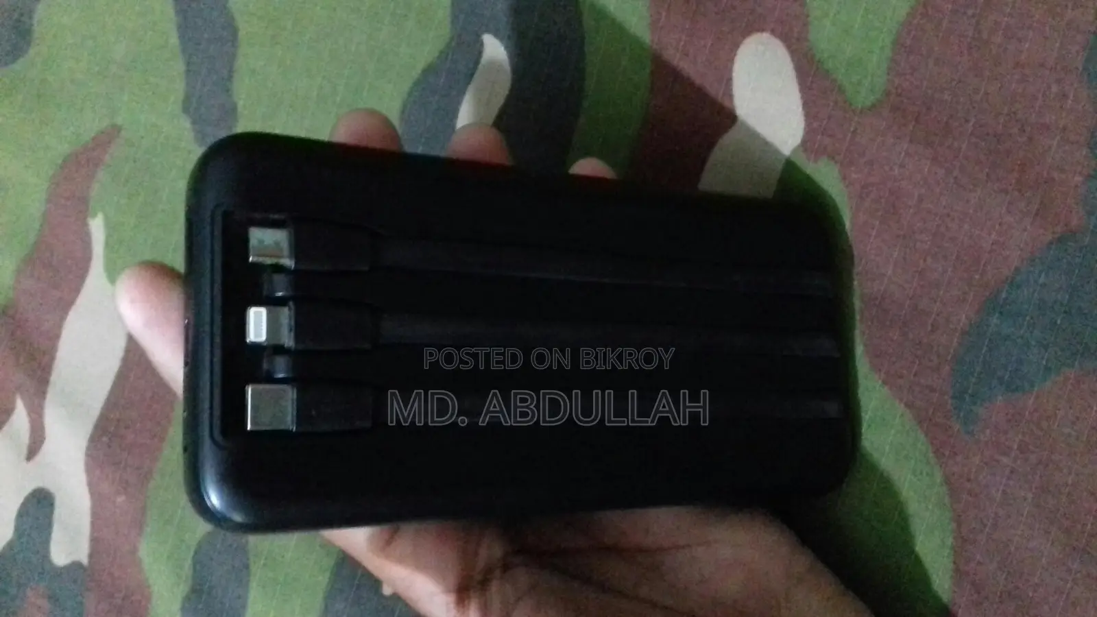 Oraimo Anifast Power Bank...