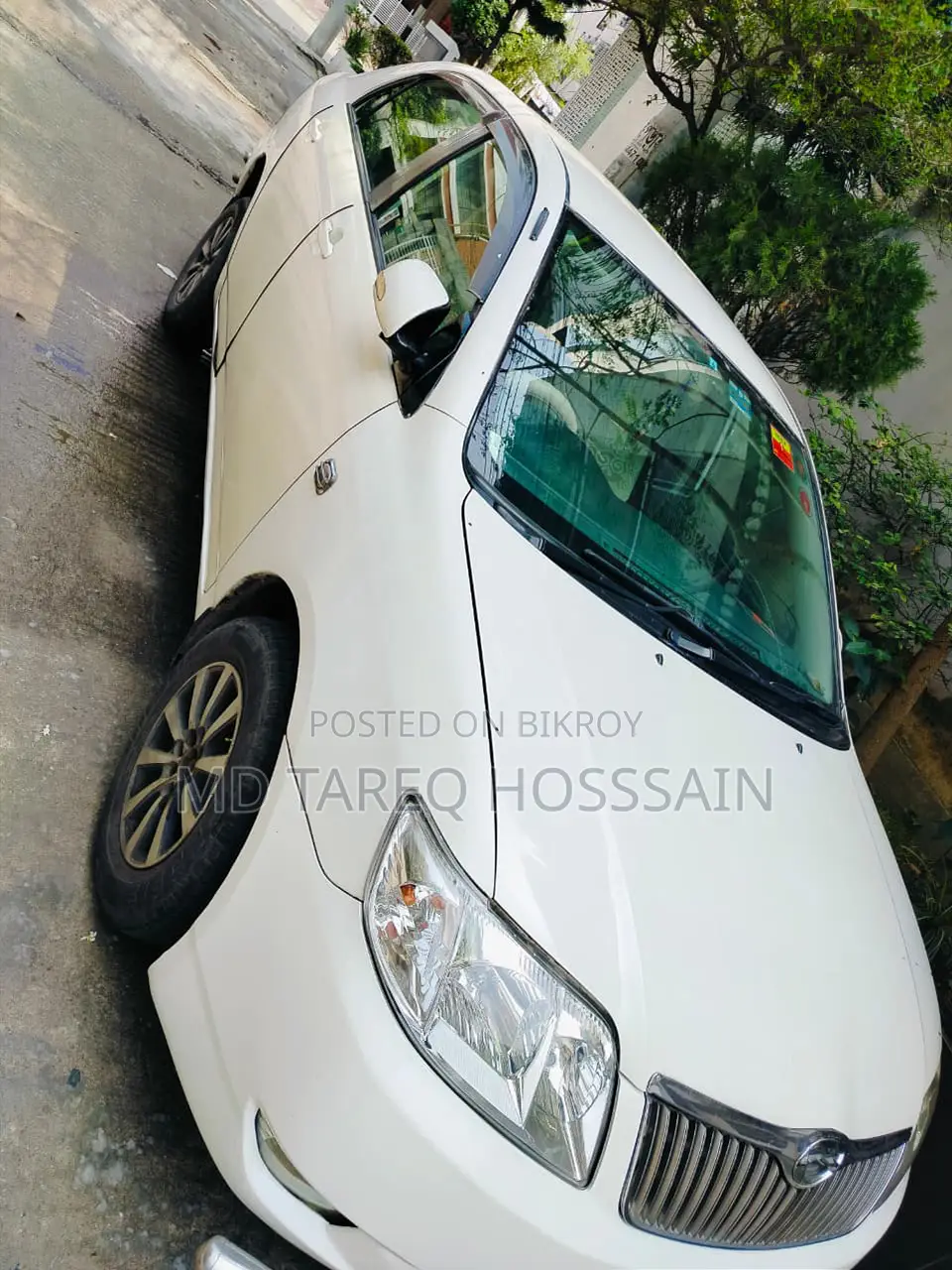 Toyota Corolla X New Shape 2004