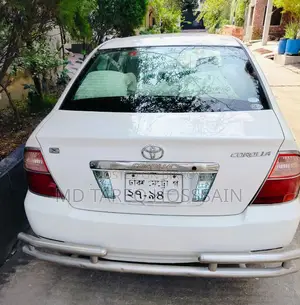 Toyota Corolla X New Shape 2004