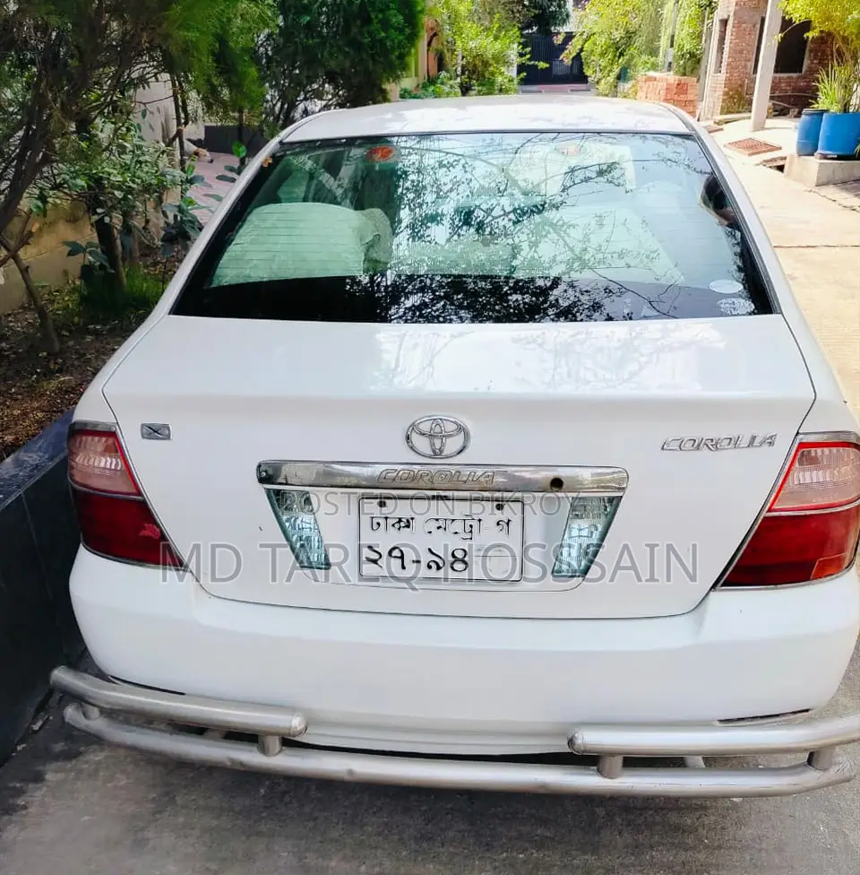 Toyota Corolla X New Shape 2004