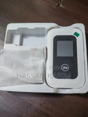 জিও এলটিই অ্যাডভান্সড মোবাইল হটস্পট রাউটার