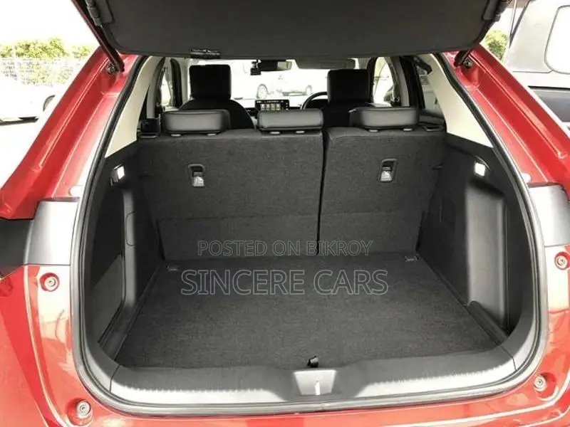 Honda Vezel Z Trd Red Wine 2021