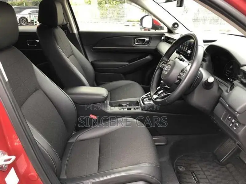 Honda Vezel Z Trd Red Wine 2021
