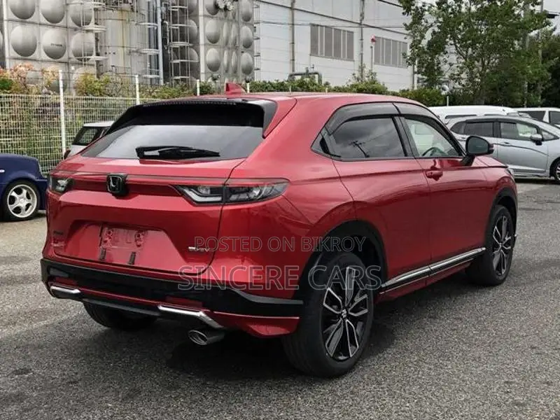 Honda Vezel Z Trd Red Wine 2021