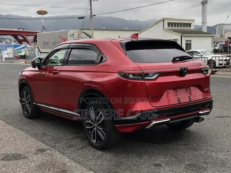 Honda Vezel Z Trd Red Wine 2021