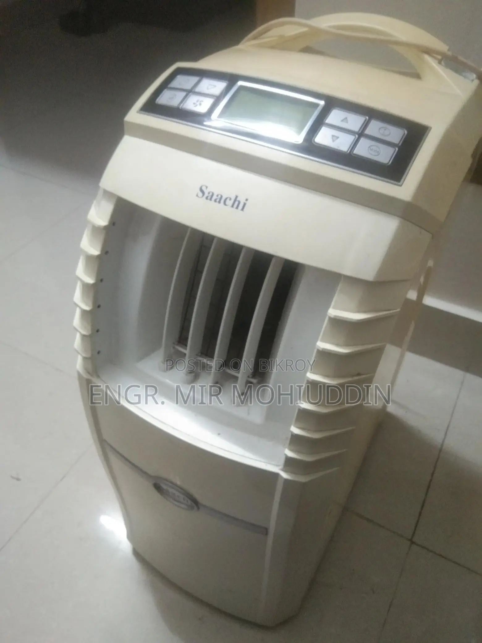 1 Ton Sacci portable ac