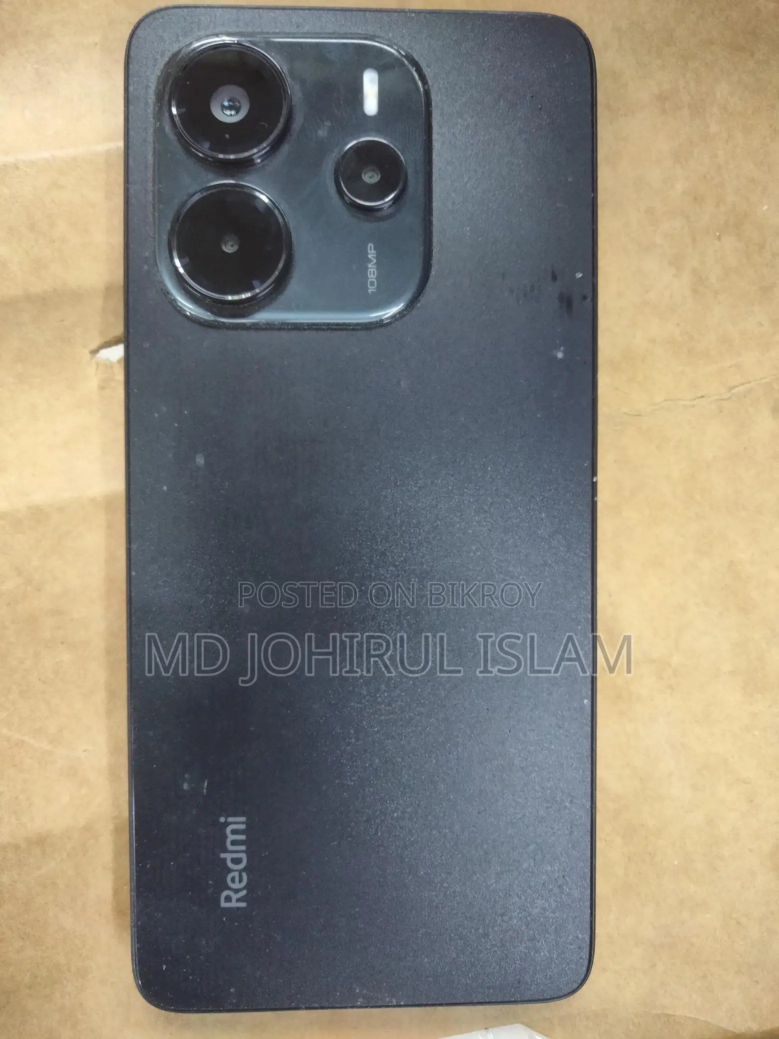 Realme C17 RAM 6ROM 128 (Used)
