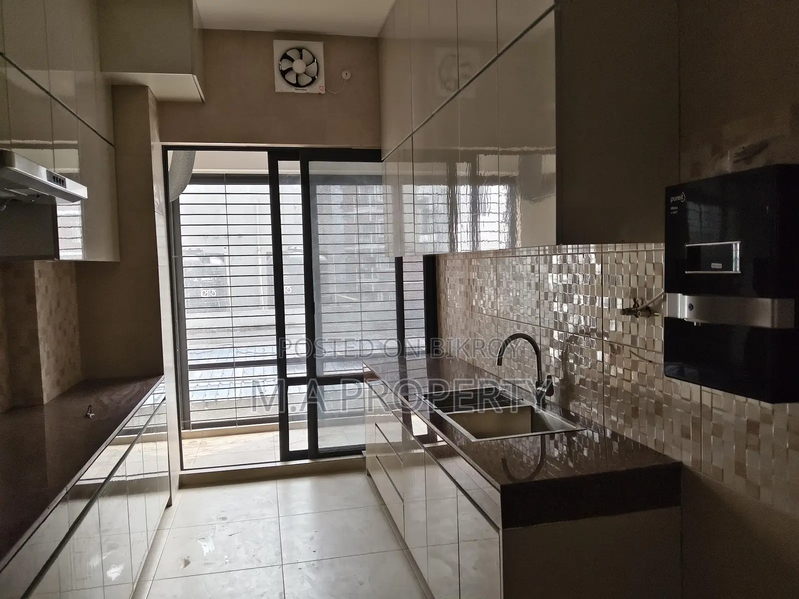 4-bed Brand New Apartment Rent Gulshan-1
