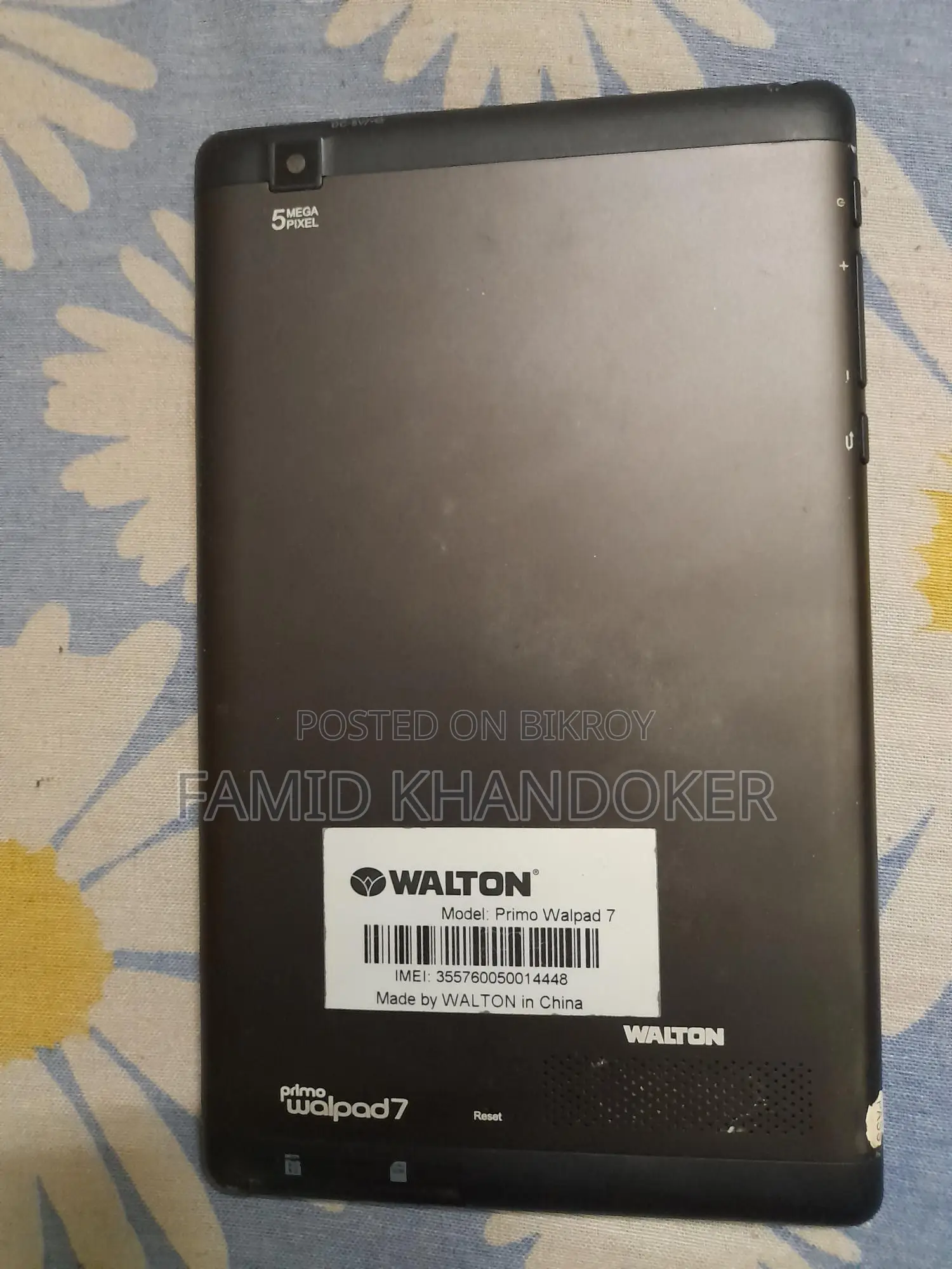 Walton Tab