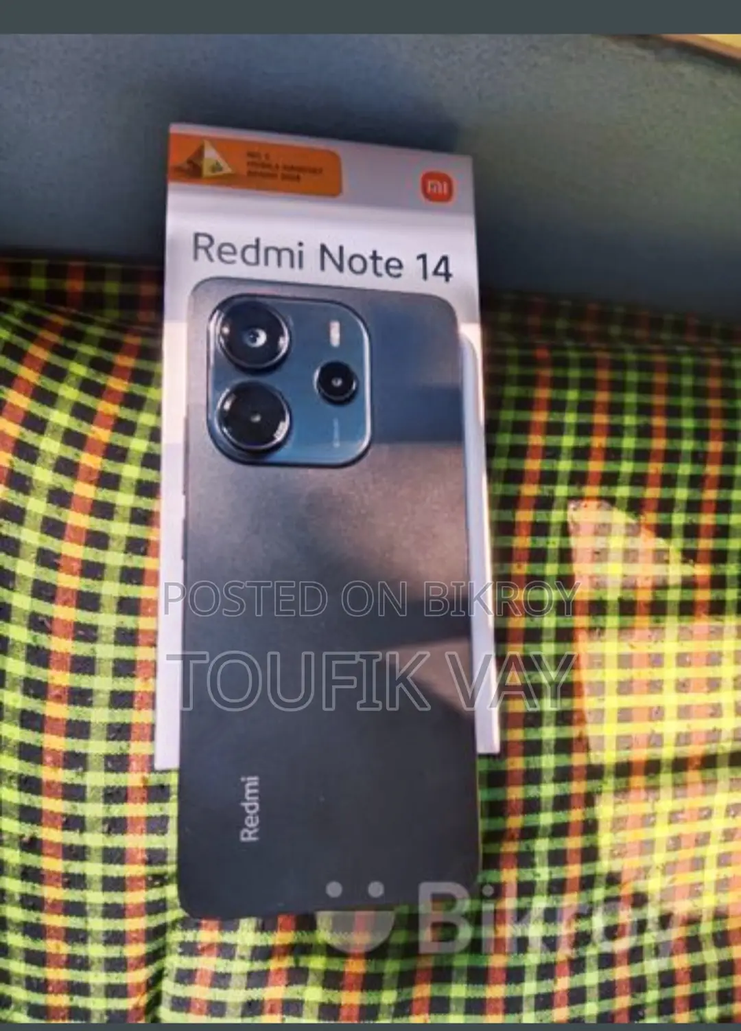 Xiaomi Redmi Note 14 (Used)