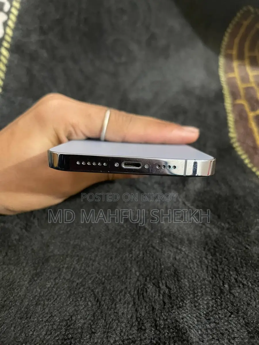 অ্যাপল আইফোন ১৩ প্রো ম্যাক্স . (ব্যবহৃত)