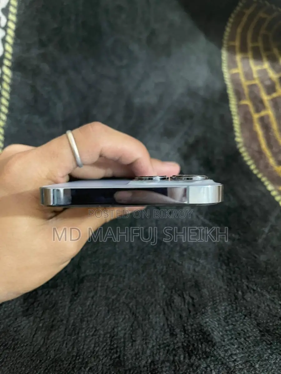 অ্যাপল আইফোন ১৩ প্রো ম্যাক্স . (ব্যবহৃত)