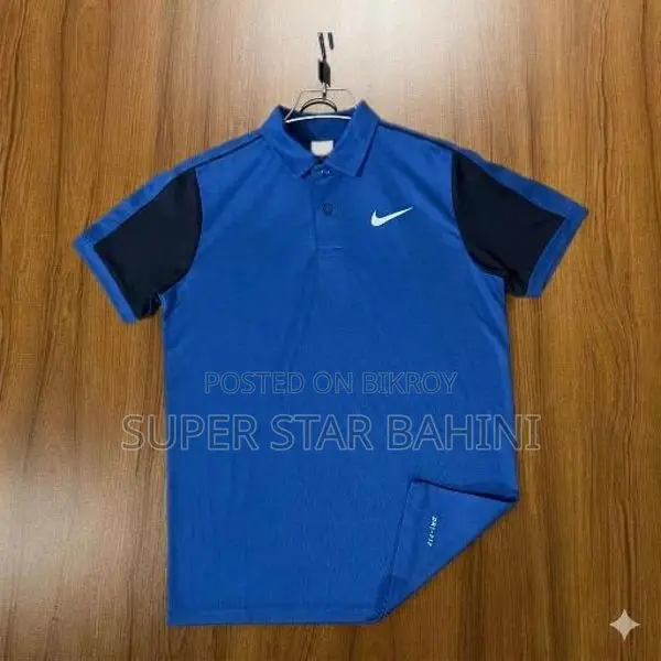 Polo T-shirt Jersey Mash Fabric