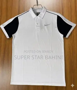 Polo T-shirt Jersey Mash Fabric