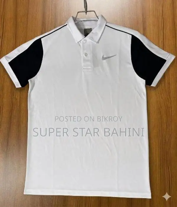 Polo T-shirt Jersey Mash Fabric