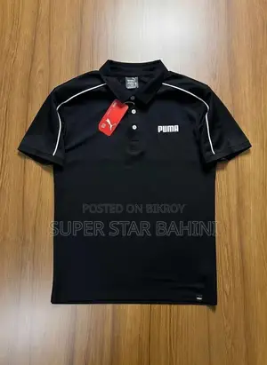 Polo T-shirt Jersey Mash Fabric