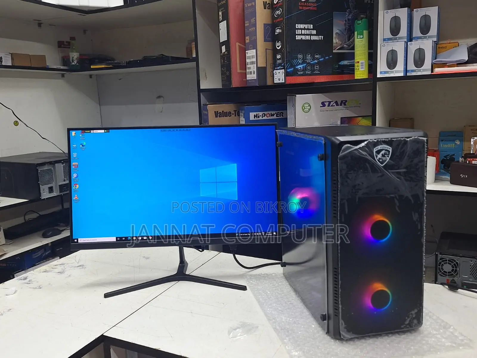 Core i5 with 16GB RAM Eid Joy Sharing Offer with 19" Monitor