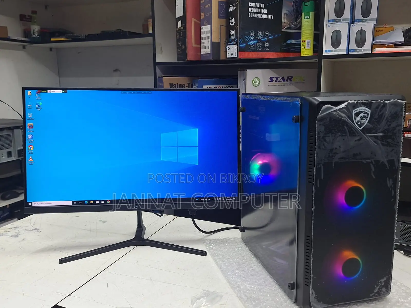 Core i5 with 16GB RAM Eid Joy Sharing Offer with 19" Monitor