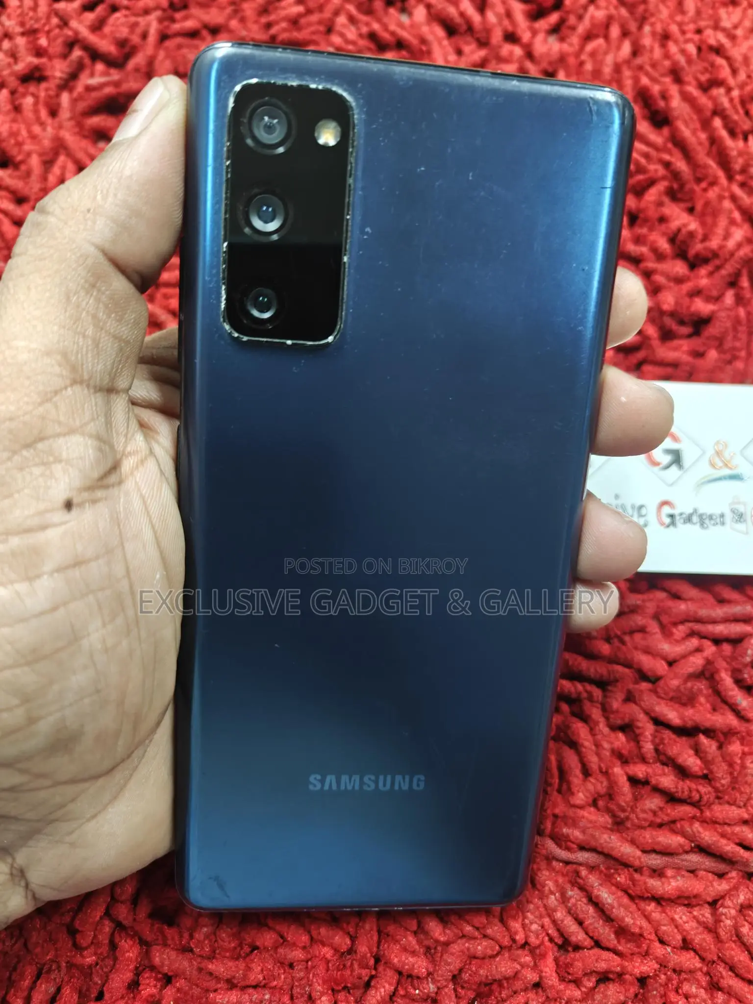 Samsung Galaxy S20 FE 5G 8+128GB Dual Sim (Used)