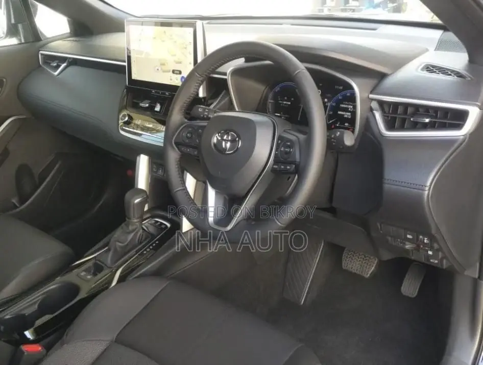 Toyota Corolla Cross HYBRID Z LEATHER PKG 2025