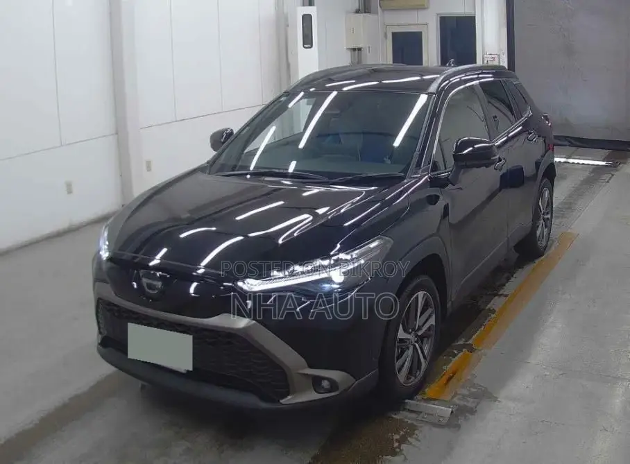 Toyota Corolla Cross HYBRID Z LEATHER PKG 2025